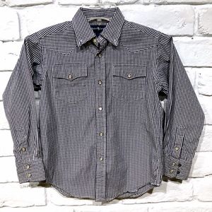 Ralph Lauren Pearl Snap L/S button down